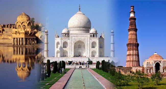 classic tour of India