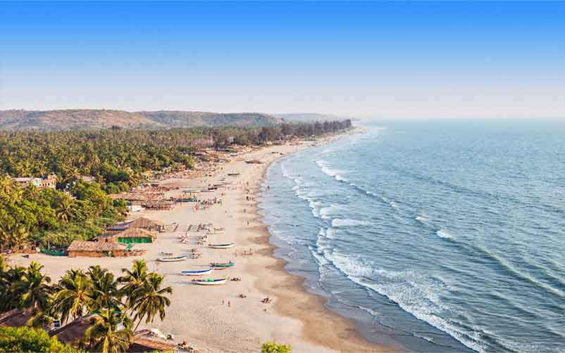 Goa Package from Delhi